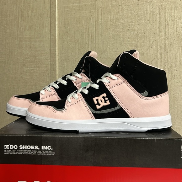 WOMEN’S DC CURE HI TOP SIZE 6.5 - Picture 2 of 10